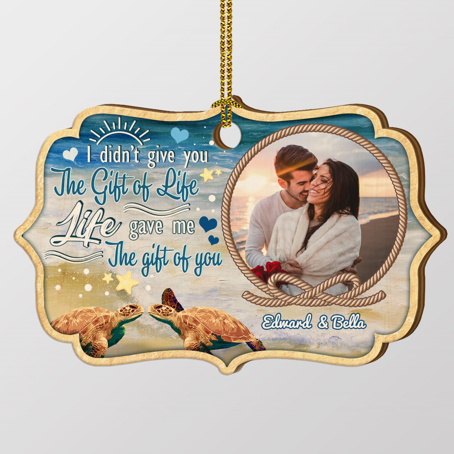 6Th. The Gift of You Mockup Simple