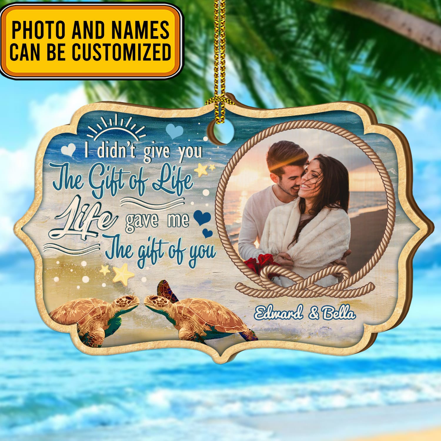 6Th. The Gift of You Mockup 1