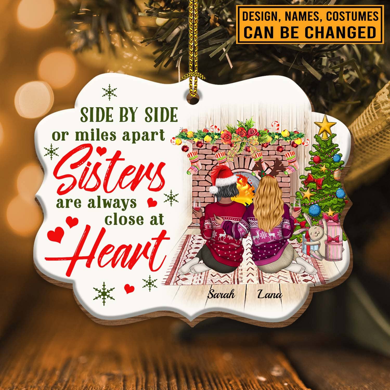 6TM. Sisters Close Heart custom clipart (9) mk2