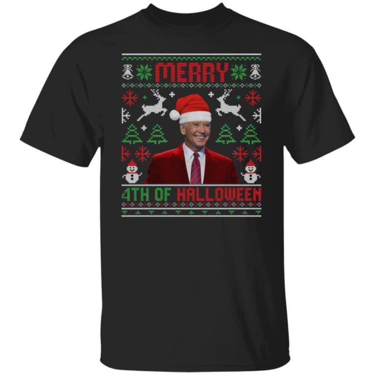 6TM. 4th of Halloween, Black, Unisex T-Shirt