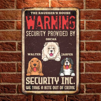 Metal Sign