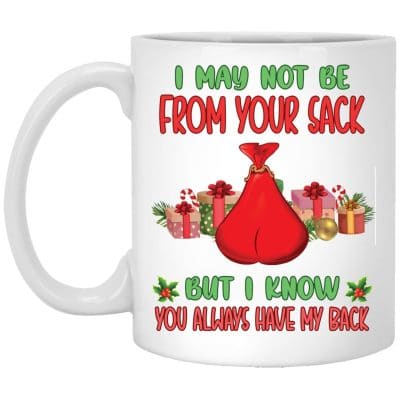 11 oz. White Mug