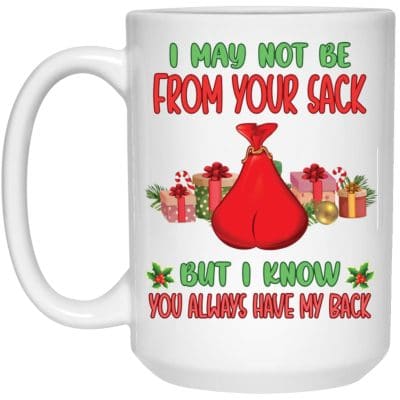 15 oz. White Mug