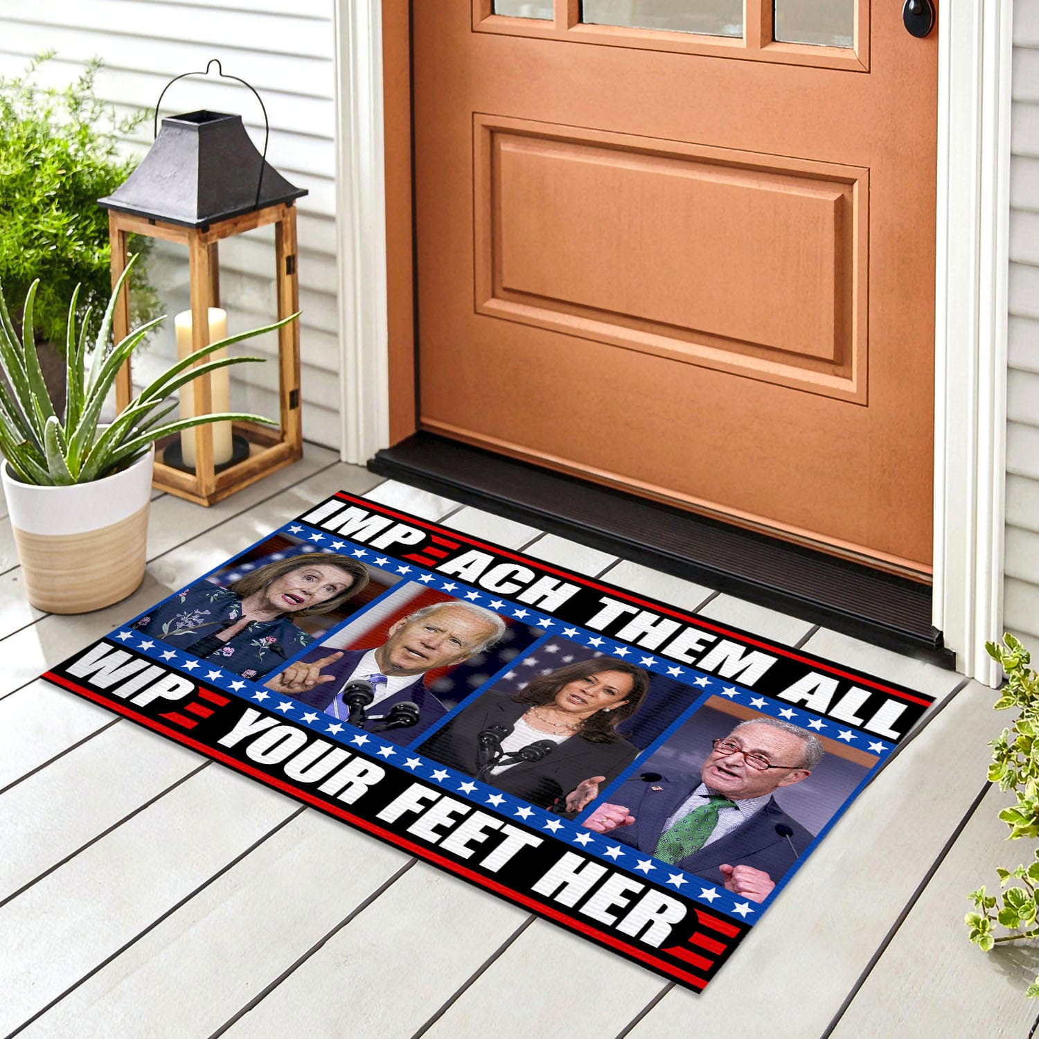6VT. Impeach Them All Doormat Doormat mockup 8