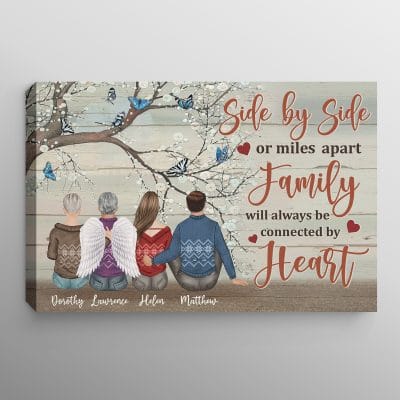 0.75'' Framed Canvas