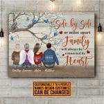 4VT. Side By Side Or Miles Apart canvas mk1