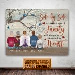 4VT. Side By Side Or Miles Apart canvas mk2