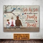 4VT. Side By Side Or Miles Apart canvas mk3