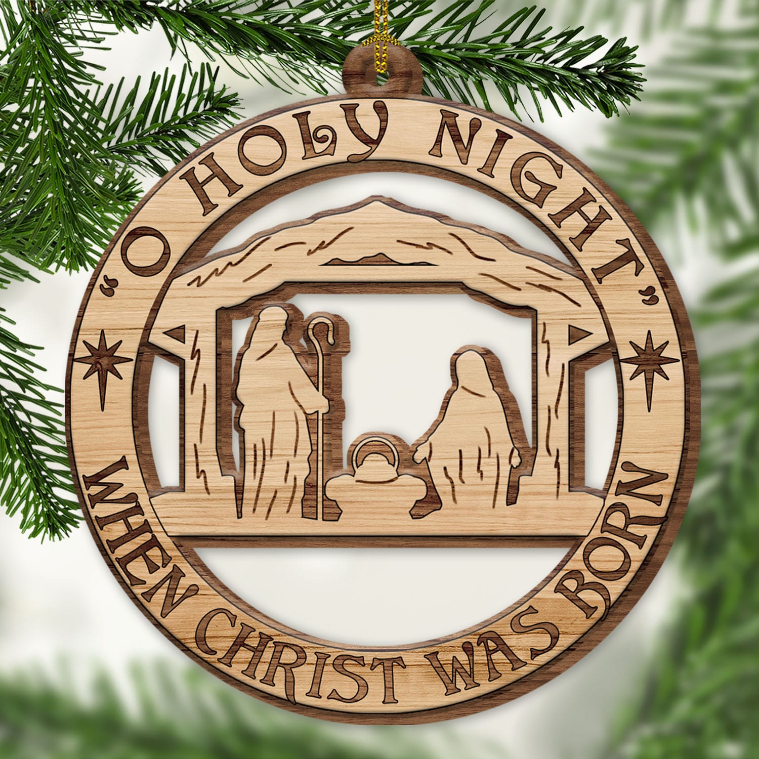 9 HG. O Holy Night Ornament(8) mk