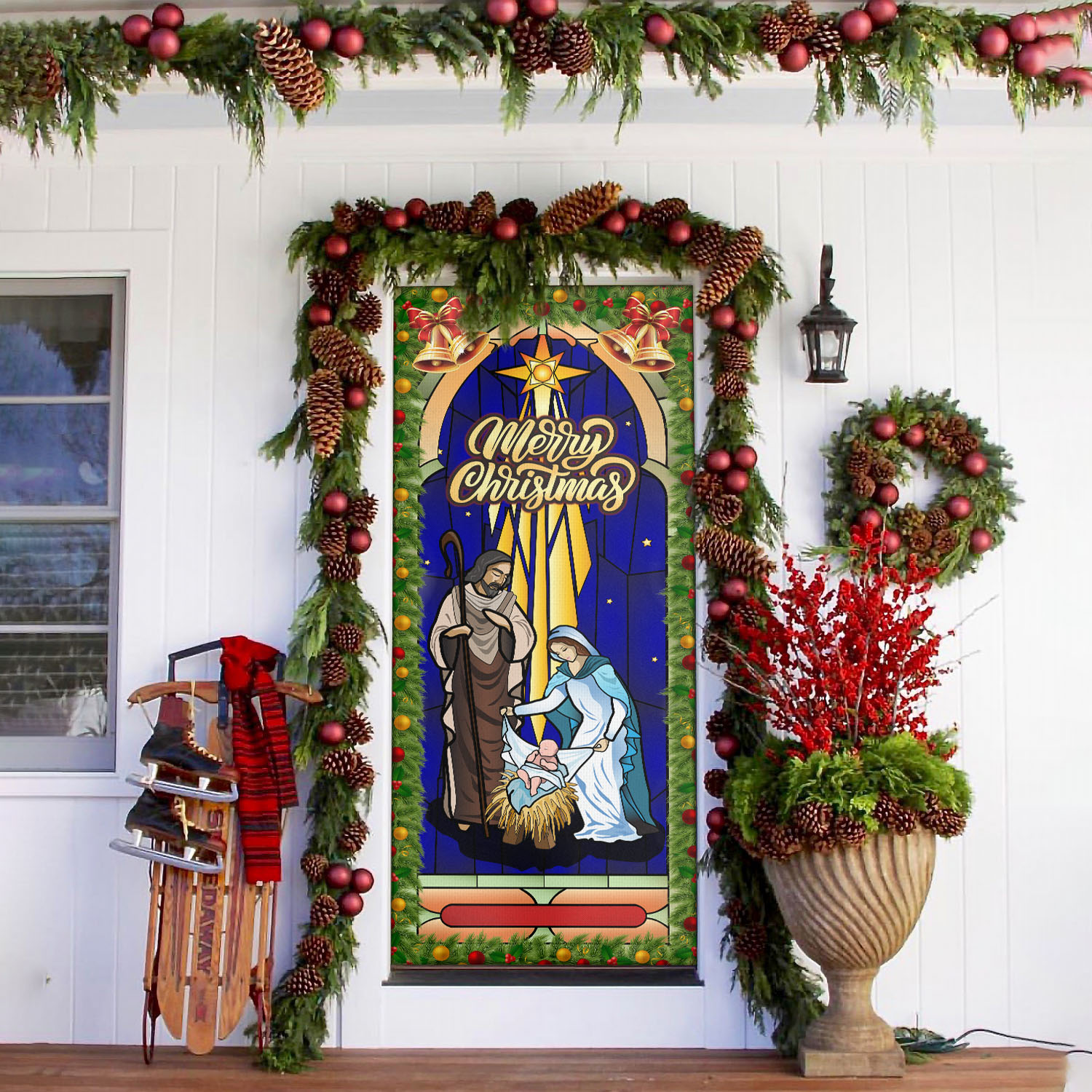 41 HG. Merry Christmas (5) Mockup 8