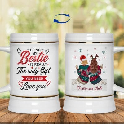 22 oz. Beer Stein