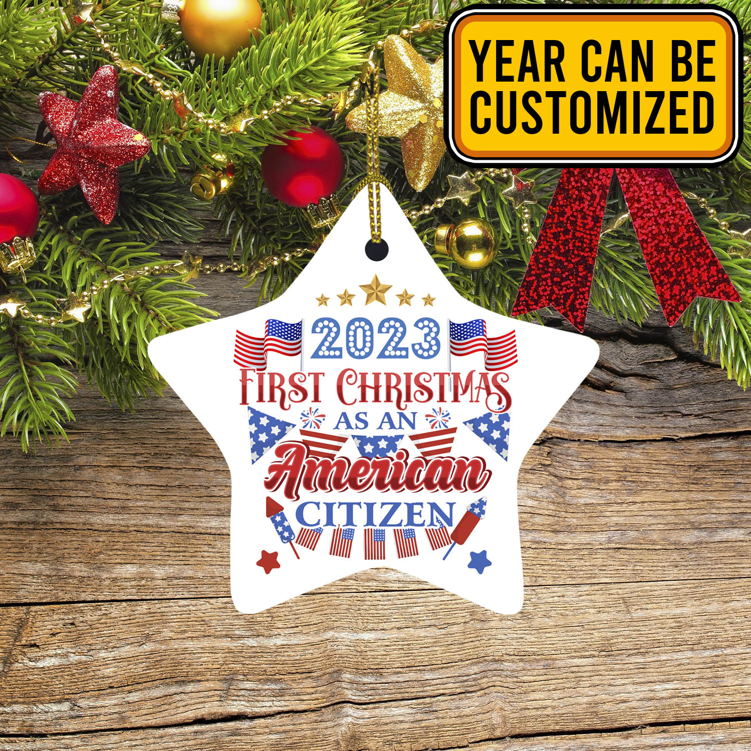 5BN. First Christmas American Mockup 2