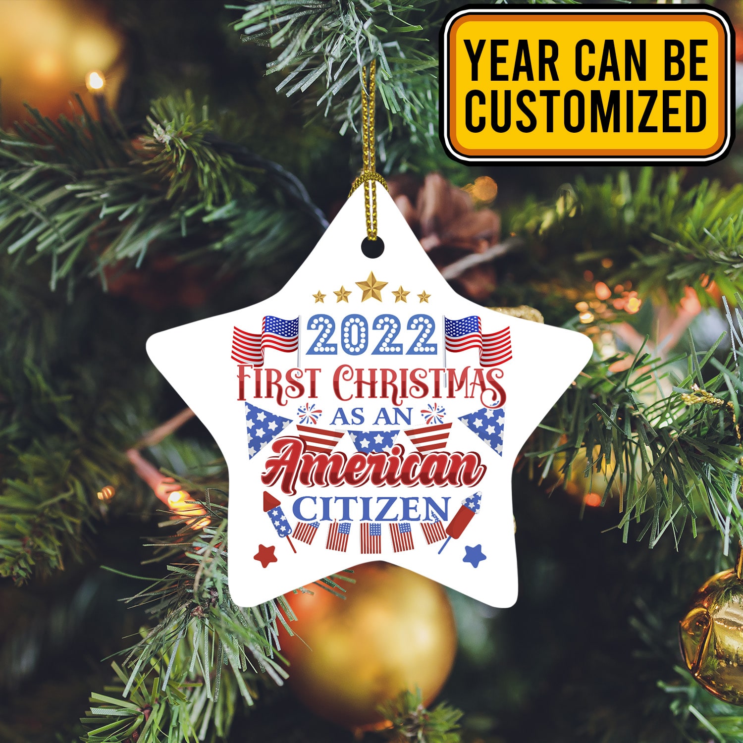 5BN. First Christmas American Mockup 3
