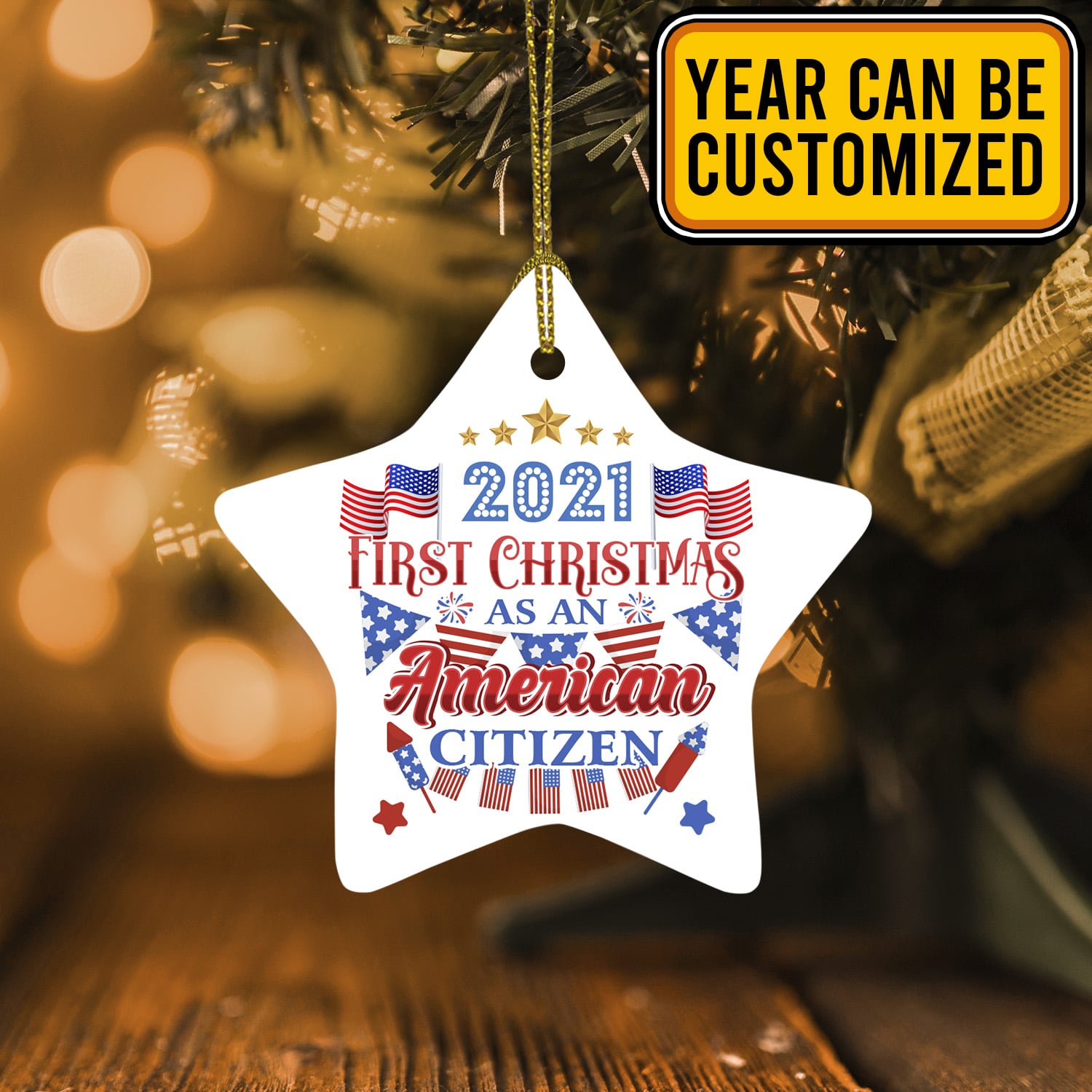 5BN. First Christmas American Mockup 1