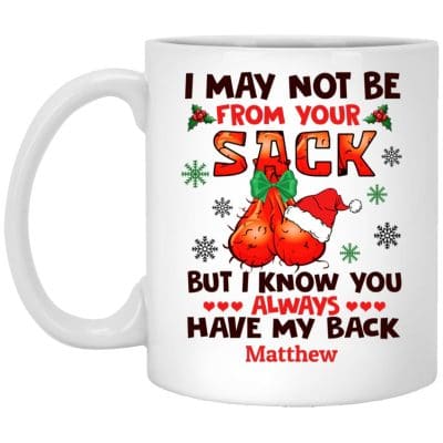 11 oz. White Mug