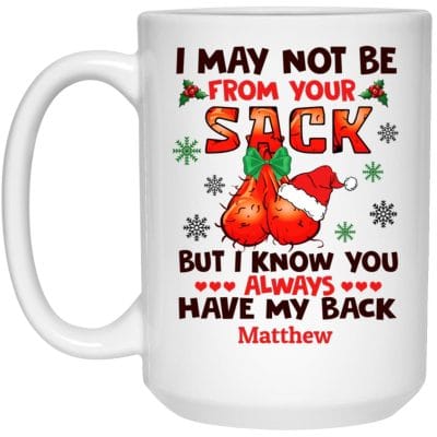 15 oz. White Mug