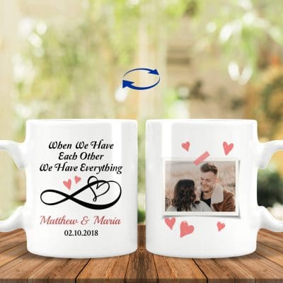 11 oz. White Mug
