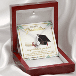Happy Graduation Congratulations You Did It Alluring Beauty Necklace - Graduation Jewelry Inspirational Gifts