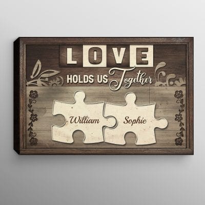 0.75'' Framed Canvas