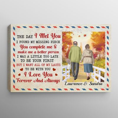 0.75'' Framed Canvas