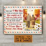 7VT. The Day I Met You canvas mk1