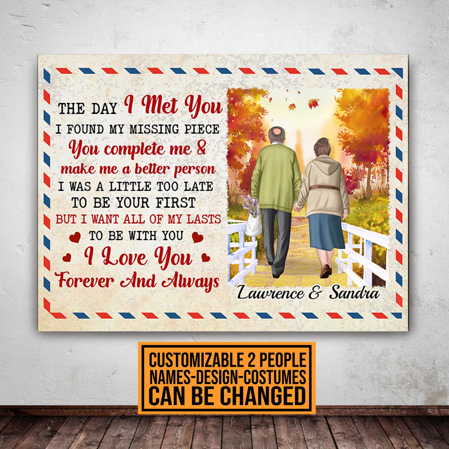 7VT. The Day I Met You canvas mk3