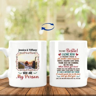 11 oz. White Mug