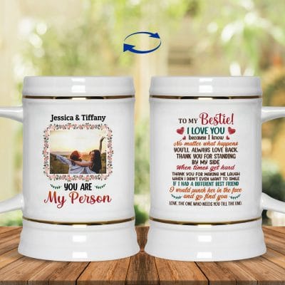 22 oz. Beer Stein