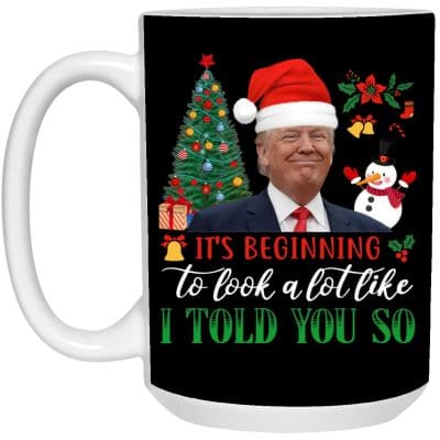15 oz. White Mug