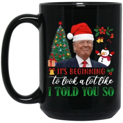 15 oz. Black Mug