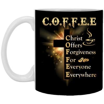 11 oz. White Mug