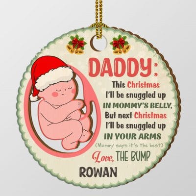 Wooden Ornament