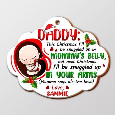 Wooden Ornament