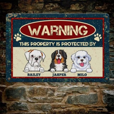 Metal Sign