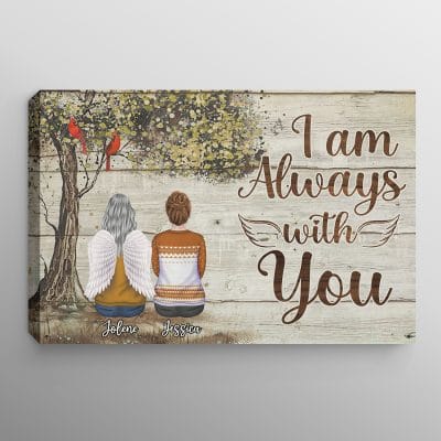 0.75'' Framed Canvas