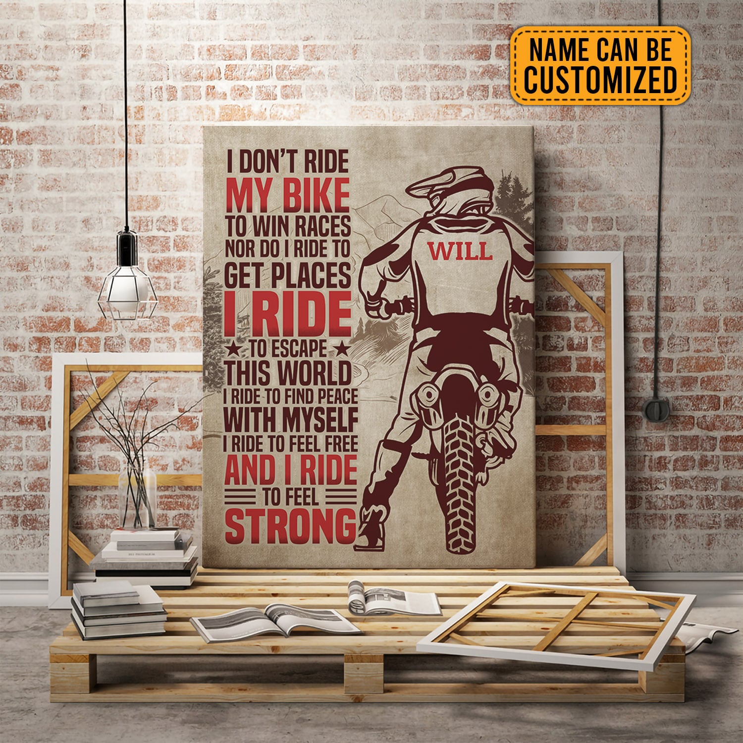 36 HG. I Don't Ride mk 1