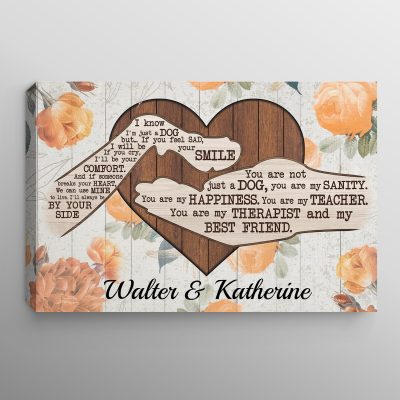 0.75'' Framed Canvas