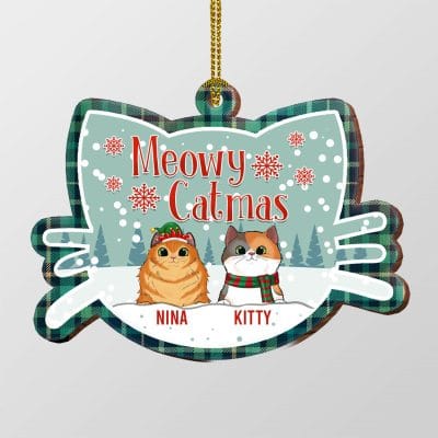 Wooden Ornament