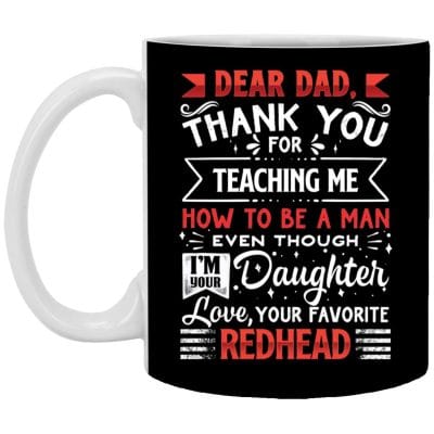 11 oz. White Mug