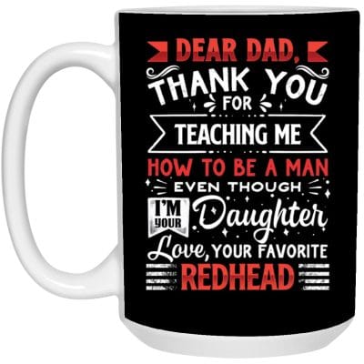 15 oz. White Mug