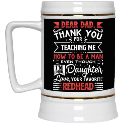 22 oz. Beer Stein