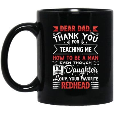 11 oz. Black Mug