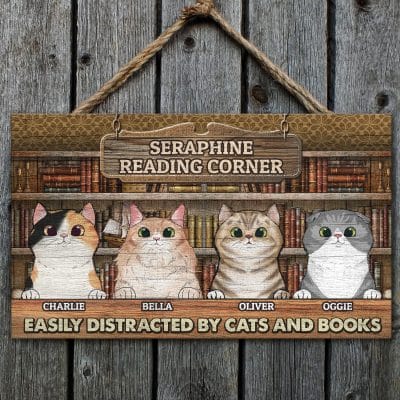 Wooden Door Sign