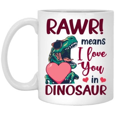 11 oz. White Mug