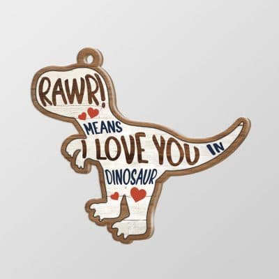Wooden Ornament