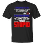 3VT. Biden Under My Plan, Black, Unisex T-Shirt