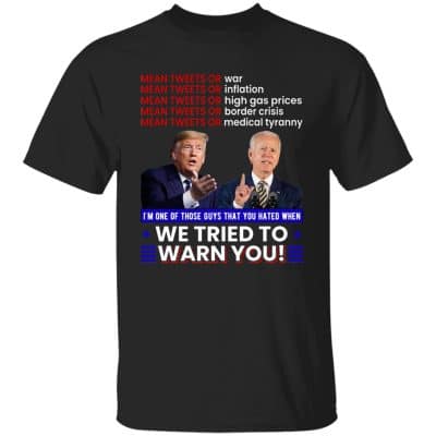 13 HG. Mean Tweet Or War, Black, Unisex T-Shirt