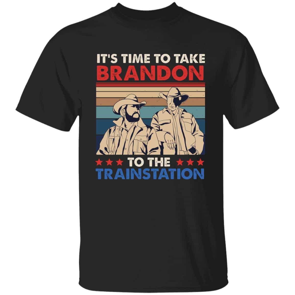 7 HG UU TIEN. It's Time To Take Brandon (6), Black, Unisex T-Shirt