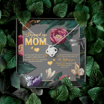 Stepped Up Mom One Who Made The Choice Love Another's Child As Their Own Love Knot Necklace