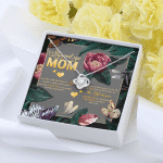 Stepped Up Mom One Who Made The Choice Love Another's Child As Their Own Love Knot Necklace